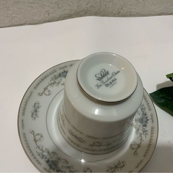 Diane by Wade Japan Fine Porcelain China Coffee, Tea Cups & Sau… - Picture 7 of 7